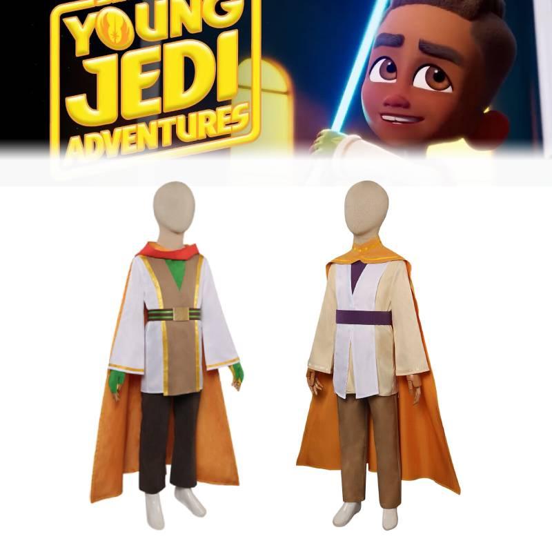 Jedi Young Adventures Lys Nubs Cosplay Costume Halloween Performance