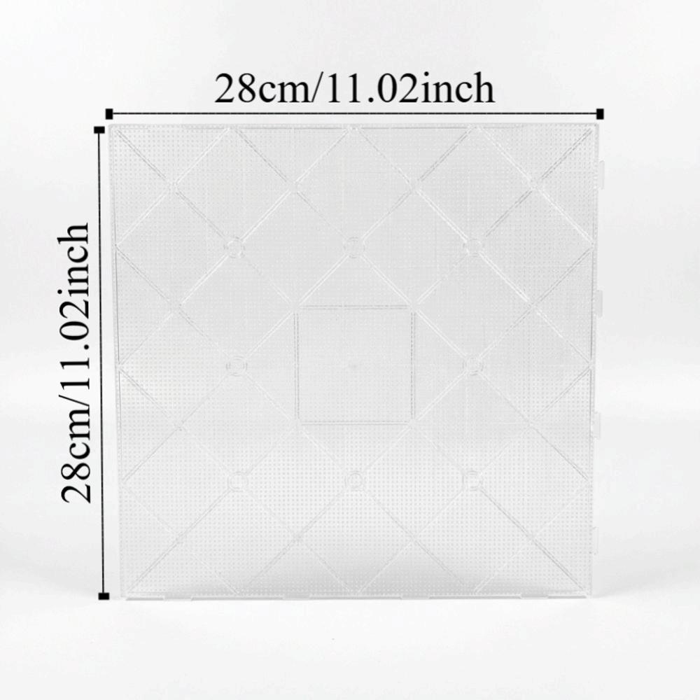 104x104 Stifte Perlensteckplatten 2,6mm Perlen Hama Perlen Steckplatten Perlenzubehör