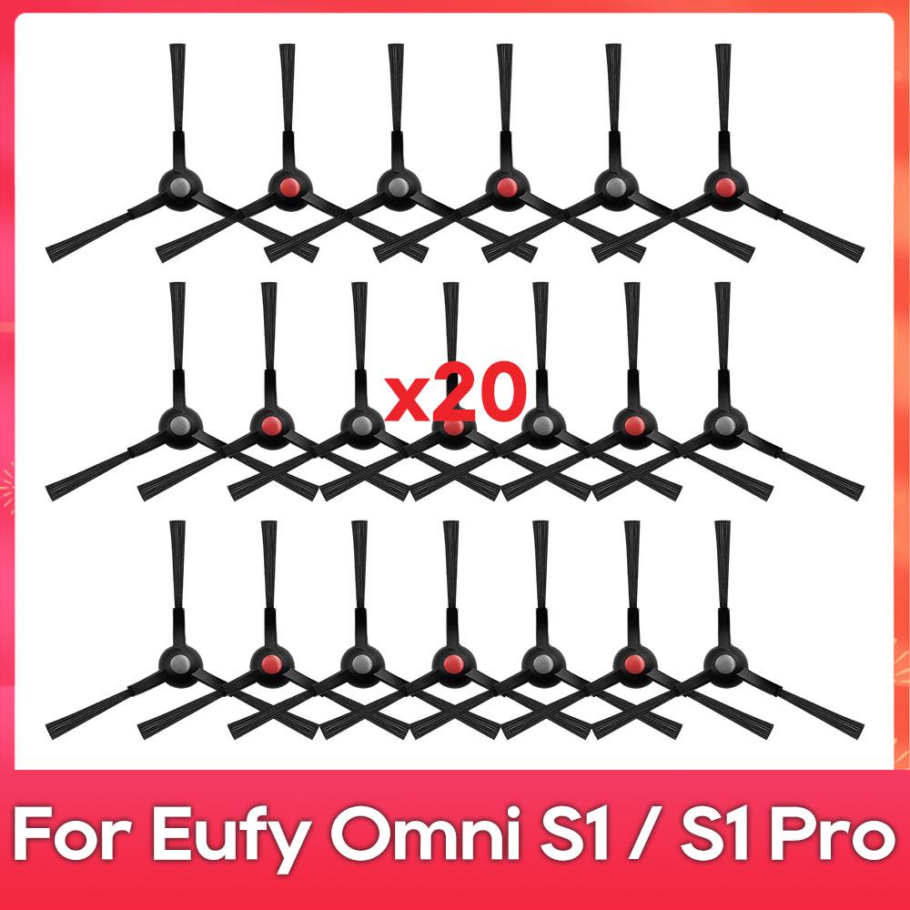 Fit For ( Eufy Omni S1 / S1 Pro / T2071 / T2080 ) Part Accessory Main Side Brush Mop Hepa Filter Dust Bag Replacement Kit