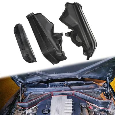 Dla BMW X6 E71 E72 X5 E70 2006 2009-2013 górna komora silnika samochodu pokrywa panelu działowego 51717169419 51717169420 51717169421