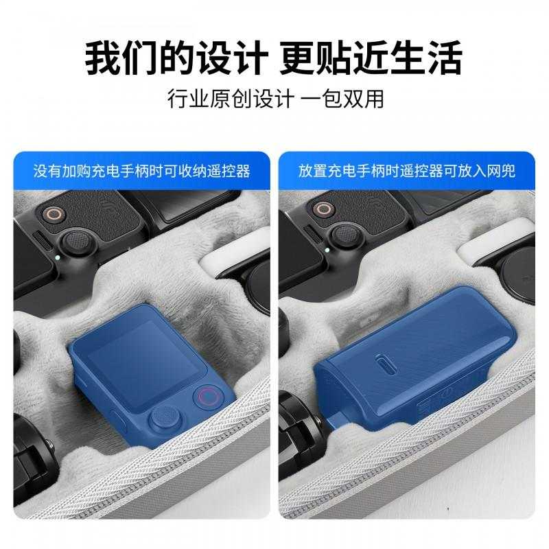Hard Shell Protective Case With Full Accessory Kit DJI Osmo Pocket 4 Pro Handheld Gimbal Camera Black Gray Yellow Green Purple