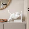 Modern Minimalist Book Holder for Office 3D Printed Cat Bookend Bookshelves Decorative Ends Desk Japanese Style Nordic Home Decor Accessories & Study