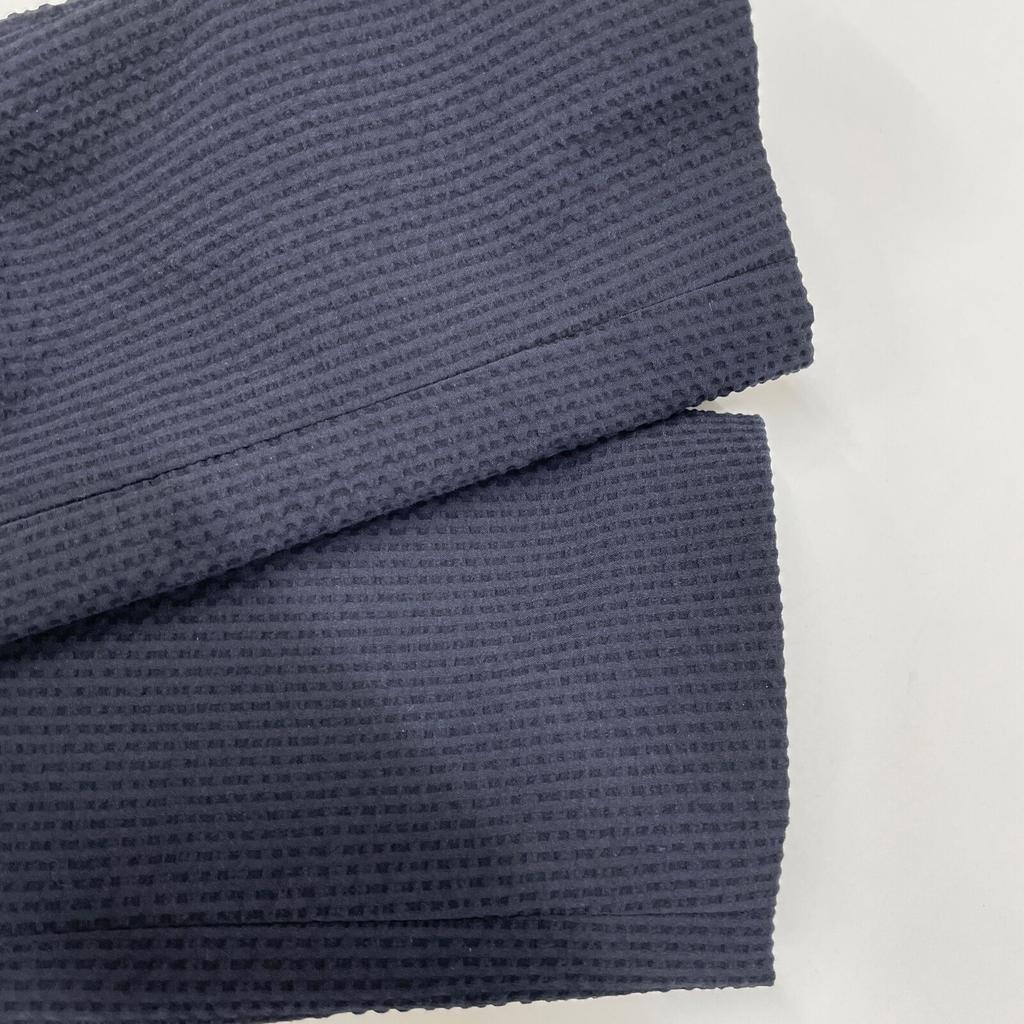 Theory Navy Seer Suit Shrunken Blazer Jacket Jacket 2 NavyUsed