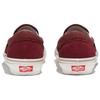 Vans Mte Classic Versatile Low Top Skate Shoes Unisex Sneakers Burgundy VN000CWAMDB