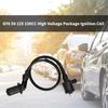 Enhanced Ignitions Coil Rubber & Metal Coil High Performances Ignitions Coil for GY6 Efficient Combustion Improvement