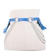 Leather Angel Wings Backpack Set: Women's Chain Body Harness, Shoulder Strap, and Waistband
