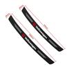 For Volkswagen VW Car Rear Bumper Protector Sticker Carbon Fiber Car Tail Trunk Guard Accessorie For Volkswagen Golf Passat Scir