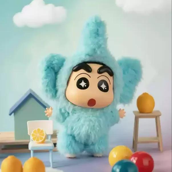1 Costume Festa di Alta Qualità Shin-chan Cieco 1 pastello nuova serie scatola misteriosa Casuale alla moda Sorpresa Collezionabile