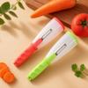 Gadgets Easy Grip Vegetable Peeler Ergonomic Handle Storage Tube Peeling Tool Creative Multifunctional Fruit Peeler Kitchen