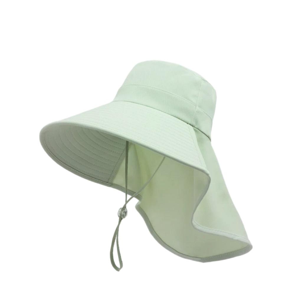 Summer Fishing Hat with Neck Cover Safari Cap 2025 Sun Bucket Hat  For Women Girls