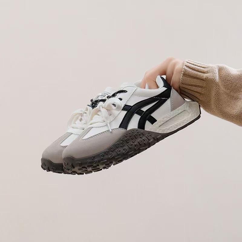 ins dad shoes spring new breathable student sports shoes heightening casual shoes 35