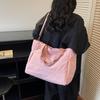 Korean-style fashionable short-trip crossbody travel bag, lightweight casual handbag, carry-on bag, single-shoulder yoga sports training bag for