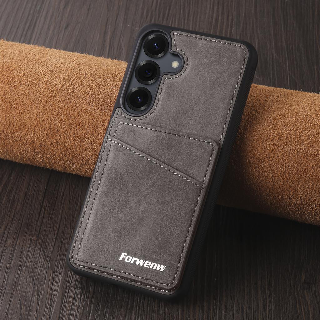 Leather Case For Samsung Galaxy A14 A15 A16 A17 A37 A54 A55 A56 A34 A35 A36 A54 A55 A56 A57 4G 5G Card Slots Holder Phone Cover