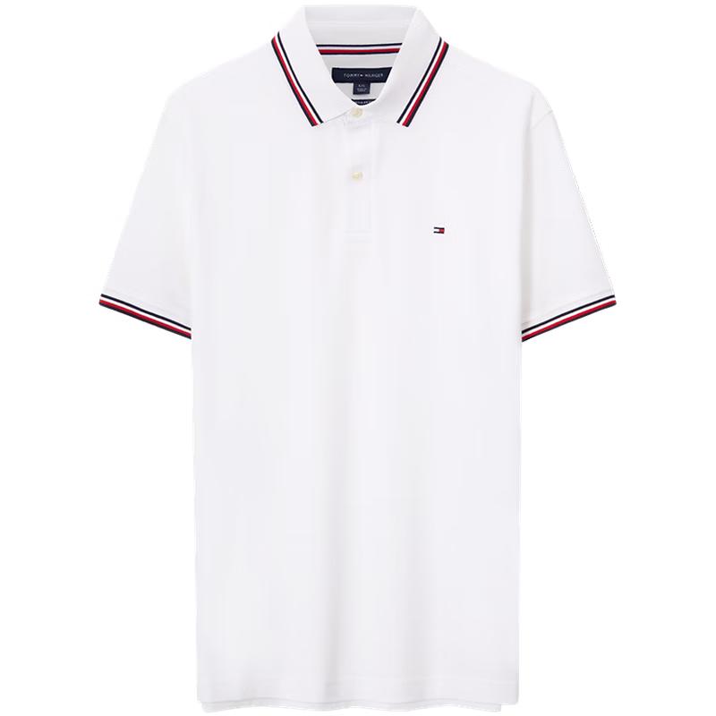 

Чоловіче піке-сітча коротка футболка-поло Tommy Hilfiger M