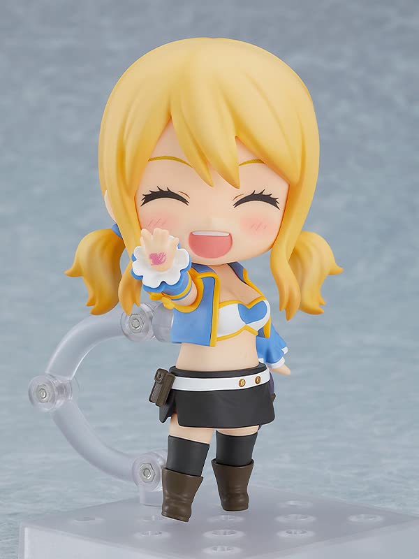 Nendoroid FAIRY TAIL Lucy Heartfilia plastic painted movable figure non-scale