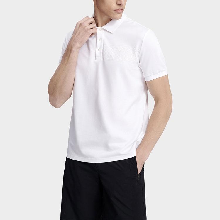 FILA Polo Shirt Men's Standard White F11M327115F-WT