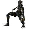 Medicom Toy MAFEX No.275 Black Panther (WAKANDA FOREVER) - Approximately 145mm tall, non-scale, pre-painted action figure.
