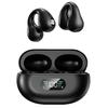 Bluetooth Earbuds Bone Conduction Open Ear Intelligent Digital Display Ergonomic Lightweight Wireless Earbuds for