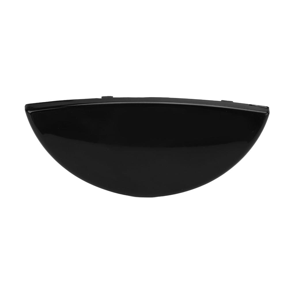 Headlight Washer Cover Study ABS Plastic Dustproof Front Bumper Headlight Washer Nozzle Cap for R50 R52 R53 2001‑2006