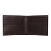 Gucci Monogram Logo Embossed Leather Short Double Fold Wallet Men Wallet Brown 365466-CWC1R-2140
