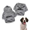 Sichere Haustierkleidung für kleine Hunde Warme Manteljacke Frühling Hund Hoodie Welpen Outfits Pyjamas