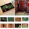 Christmas Festival Decoration Front Door Carpet Indoor Outdoor Mat