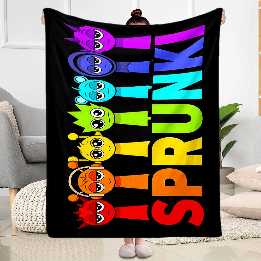 1pc Colorful Birthday Celebration blanket Soft and Warm for Sofa Office Camping Travel Livingroom Great Gift for Friends and Family Comfortable