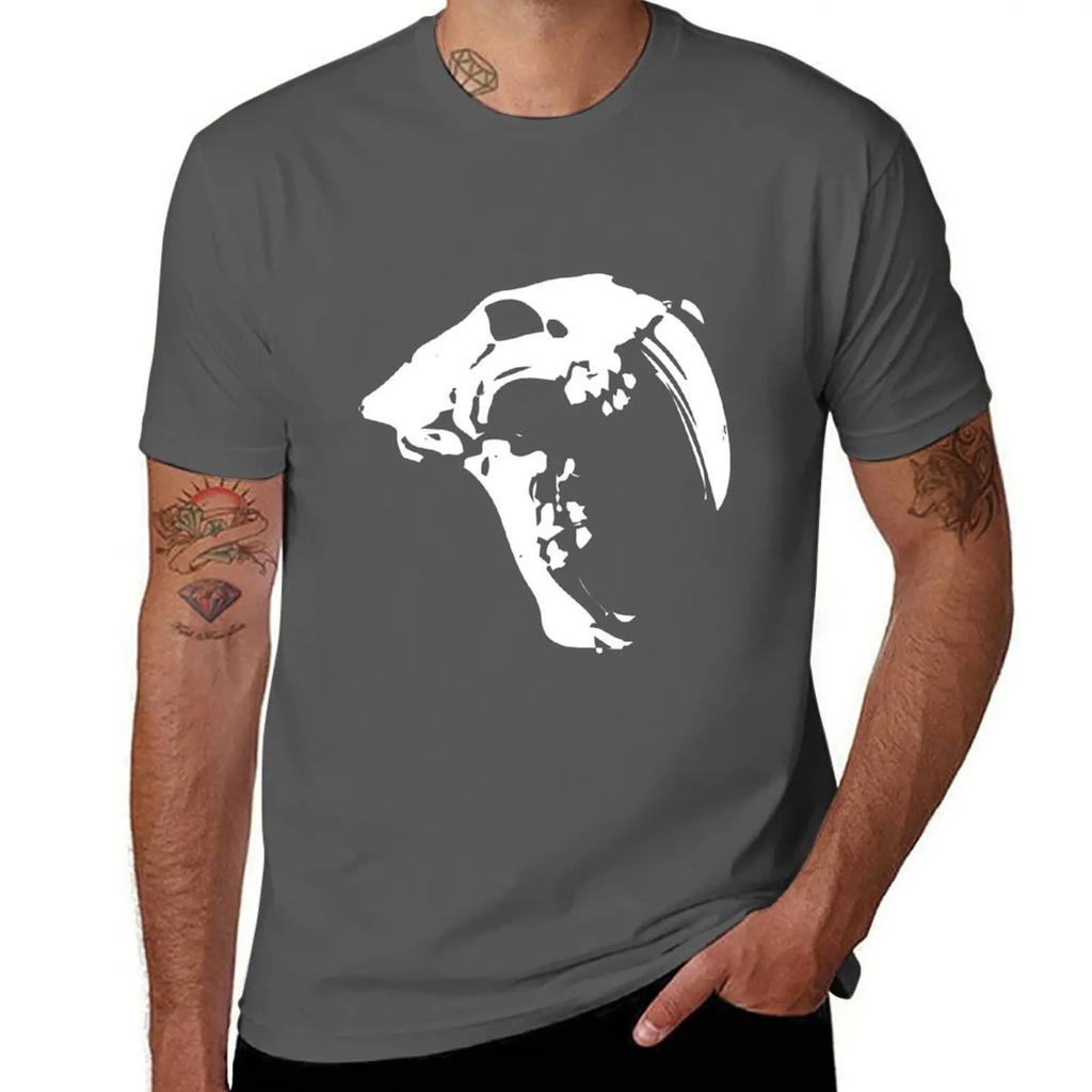 SaberTooth T-Shirt oversizeds graphics workout shirts for men