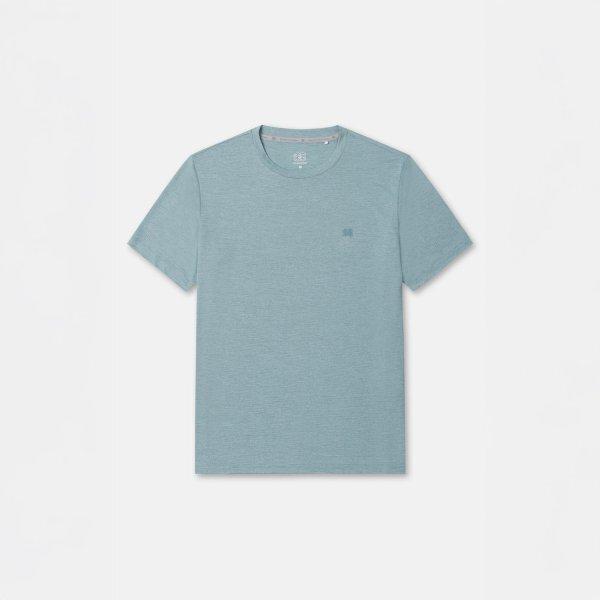Kolon SporTS Men S Hiking ShorT Sleeve Round T ShirT jwTcm25301min minted/95