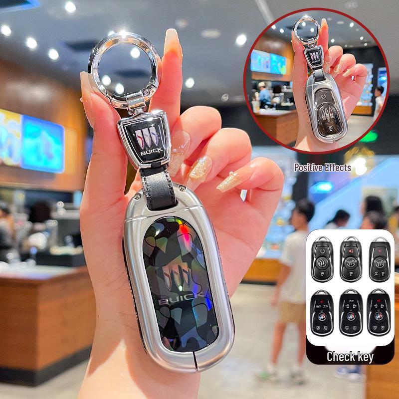 Buick Key Covers for Regal, LaCrosse, Enclave, GL6, GL8, Encore & Excelle