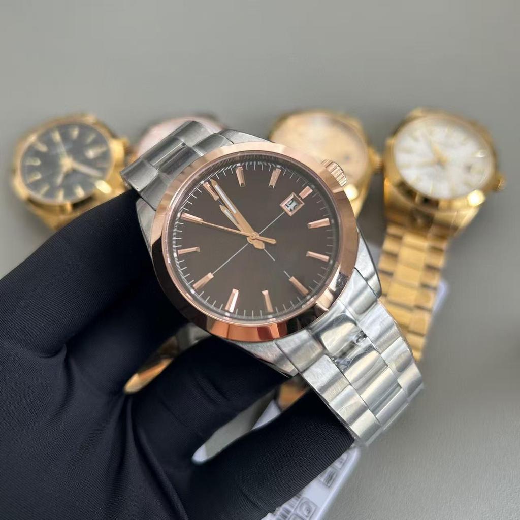Tianjia T127 Herren Automatische Mechanische Armbanduhr mit Saphirglas - Luxus Business Stil für Herren