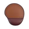 Ergonomic Hand Support Mouse Mat Leather Accessories High Quality Wrist Rest Mouse Pad  Business