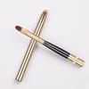 Single Gold Lip Brush, Makeup Brush Tool for Lip Makeup Application