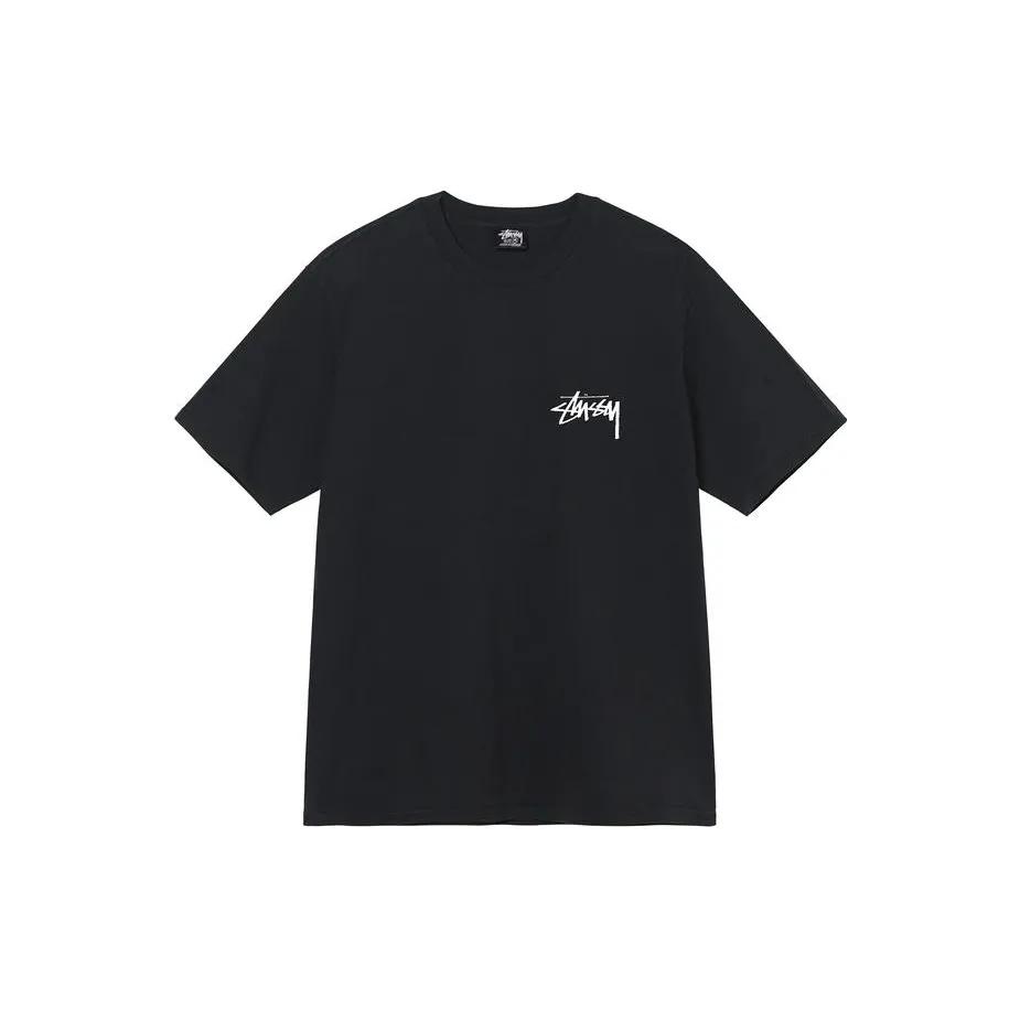 Stussy How We're Livin' Pigment Dyed Tee (Unisex) T-Shirts 1904801