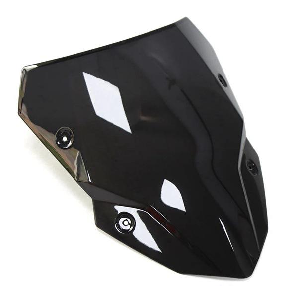 Kawasaki Z500 2024 Enhanced Windshield Front Deflector Accessories