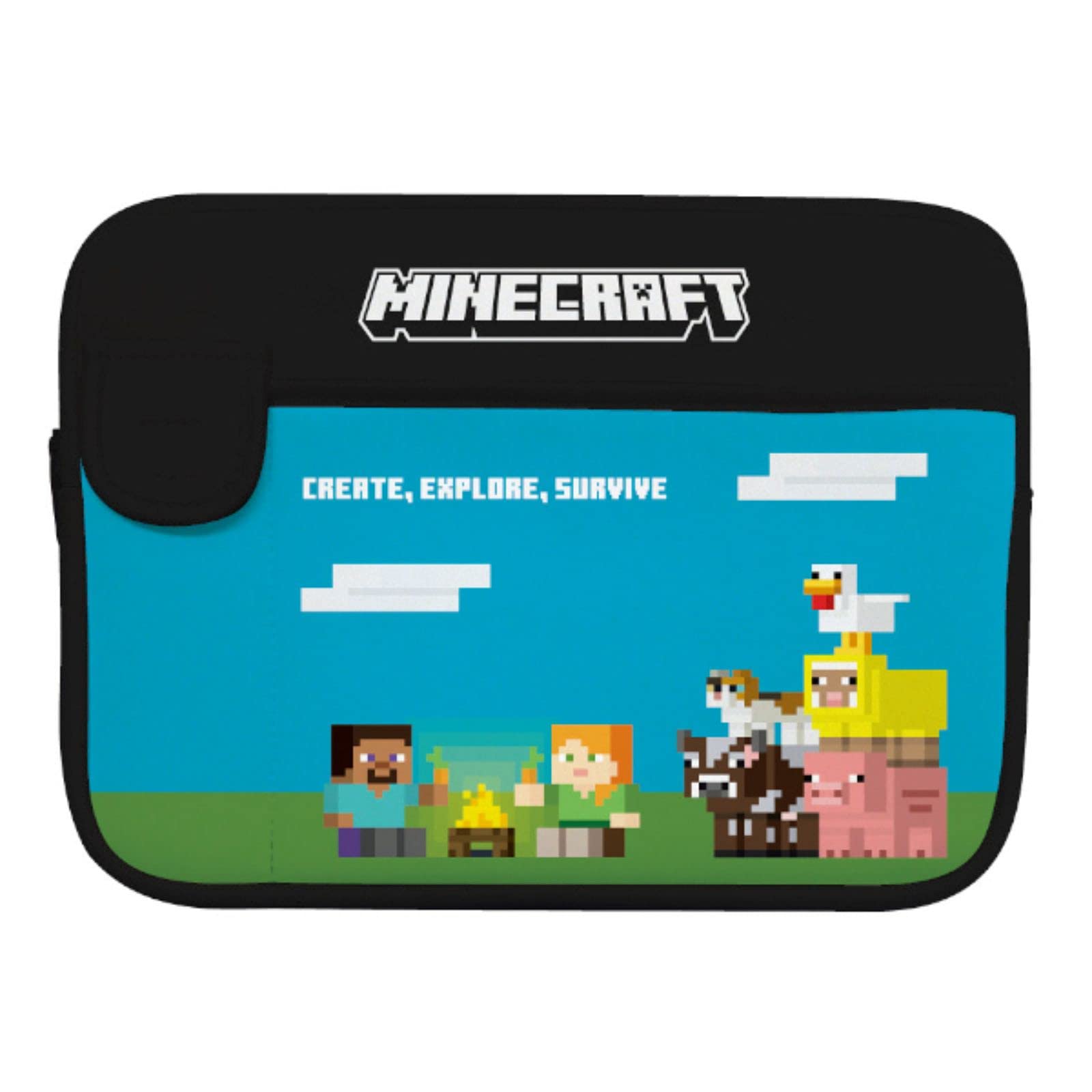 K Company Многофункциональный чехол для Minecraft Синий MCT-MP-BL 4398₽