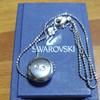 Used SWAROVSKI Swarovski necklace pink crystal