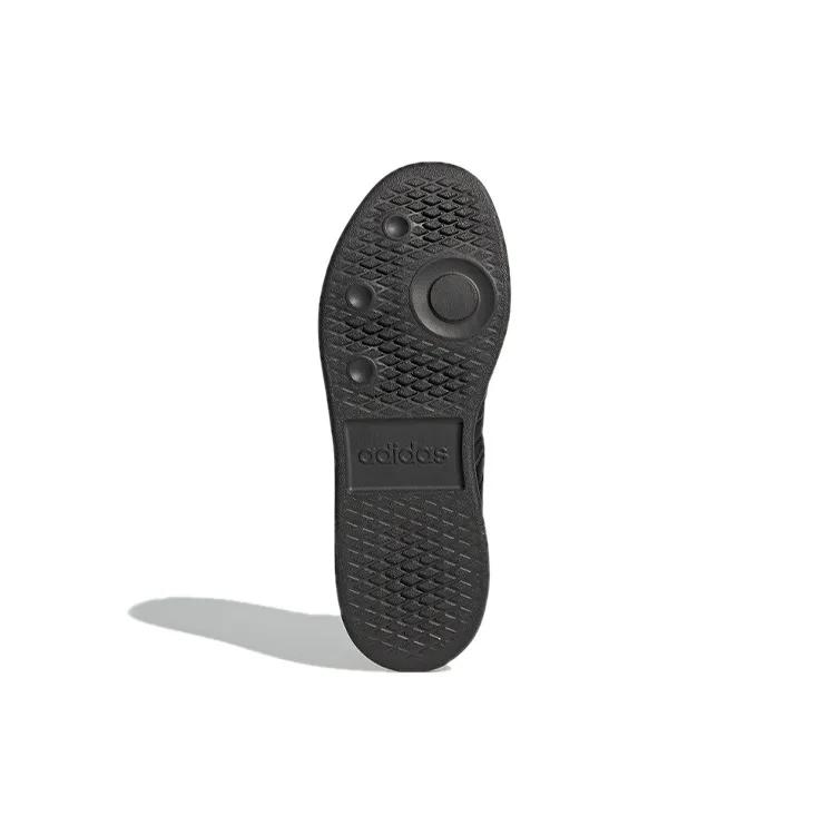 Adidas Court80s Abrasion Resistant Abrasion Resistant Mid top Skateboard Shoes Unisex Black (Unisex) Skate Shoes EE9679