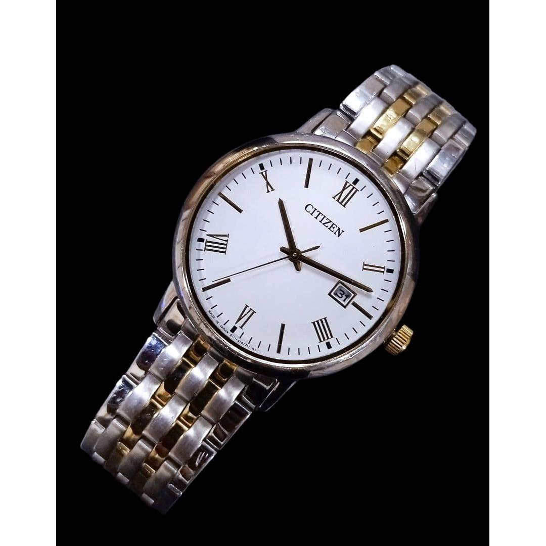 [Operation] CITIZEN Collection Watch Eco Drive Quartz Combi Date