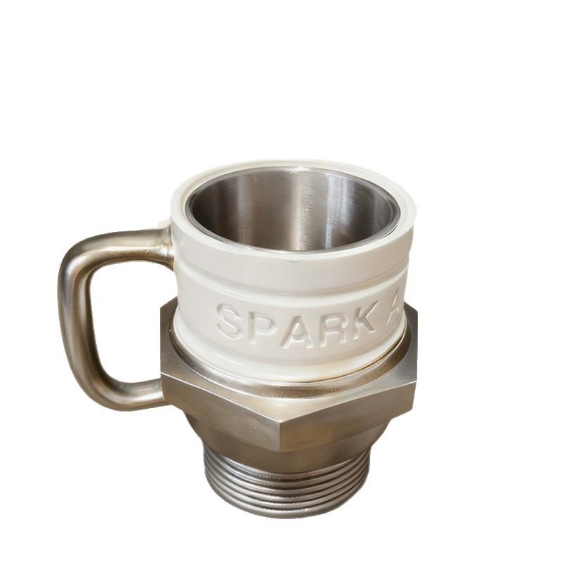 Spark Plugs, Mugs, Mechanical Style High-end Decorative Items, Coffee Cups, Resin Handicrafts