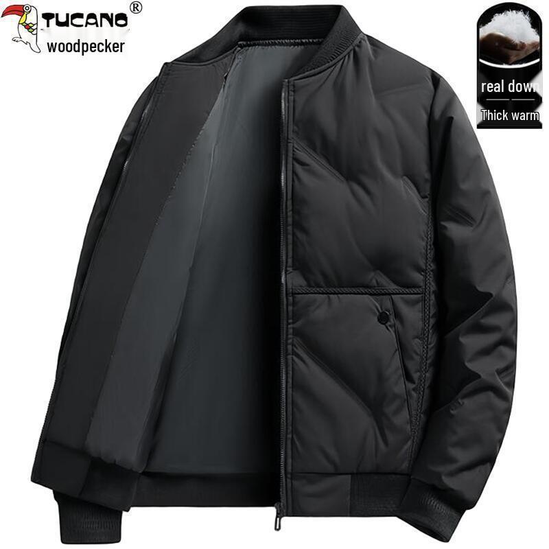 TUCANO Men s Winter Down Jacket – Warm, Cold-Proof, Lightweight Outerwear 2XL (138-148 cm)
