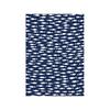 Rion Dyed Tenugui, Dyed, 100% Cotton, Made In Japan, Small Fish