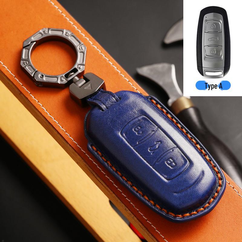 Geely Key Case for New Xingrui, Emgrand GS, Bin Yue, Xing Yue, Boyue Pro, Binrui, Icon, Vision - Male Shell Buckle