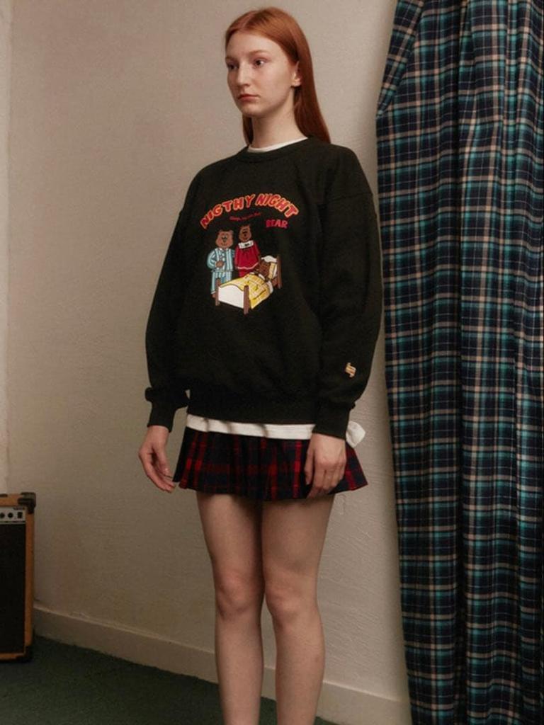 [USED] NCT Jungwoo Similar Look Sweatshirts, Matching Korean Fashion