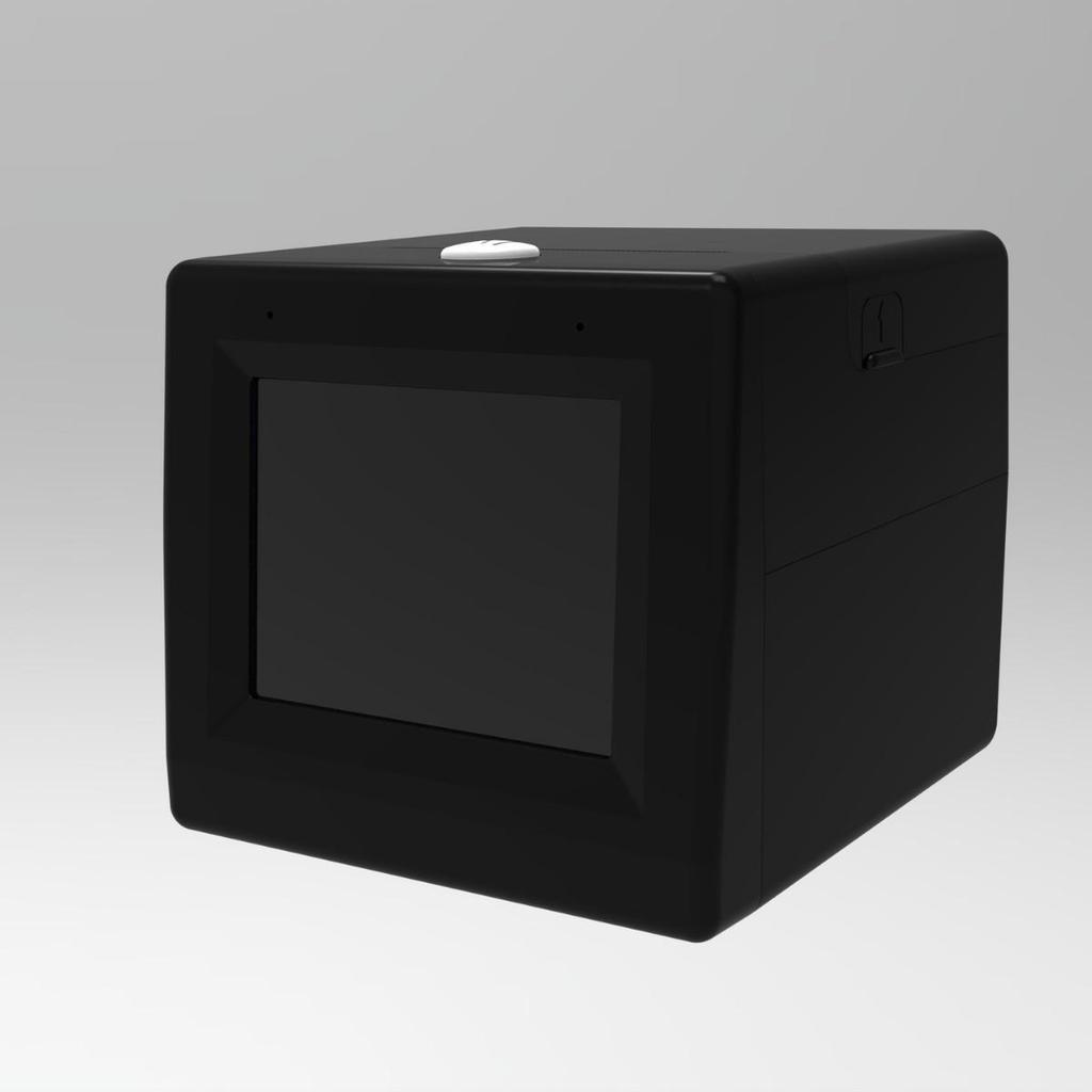2.8-inch AI Smart Voice Mini Thermal Printer for Kids