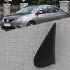 963193AW0A Car Left Exterior Rearview Mirror Corner Triangle Trim Cover Black Fit for Nissan Versa 2012 2013 2014 New