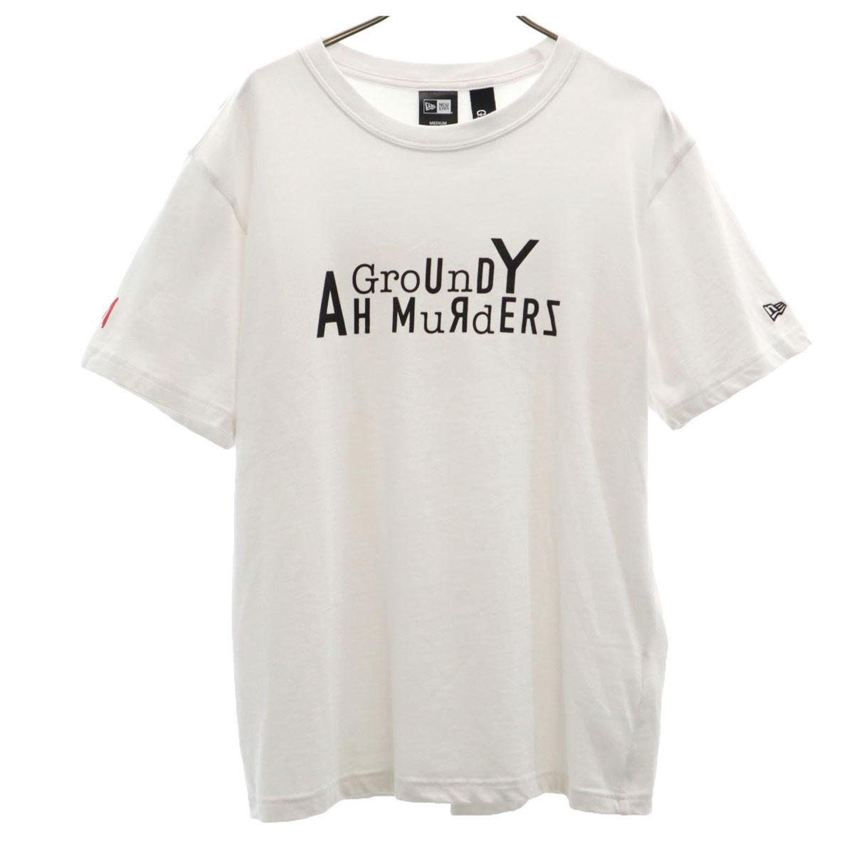 

Ground Y NEW ERA New Era collaboration Short sleeve T-shirt Men s Used