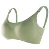 Pregnant Women Seamless Ice Silk Large Size Nursing Bra Breastfeeding Adjustment Push-up No-wire Underwear