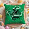 W-Whitesnake Band Cushion Cover Home & Car Multi-Scene Pillow Cover - Reversible, Soft & Durable for Daily Use