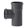 HT Fitting 90/75 87 Degrees, PVC Connection Waste Water Drainage